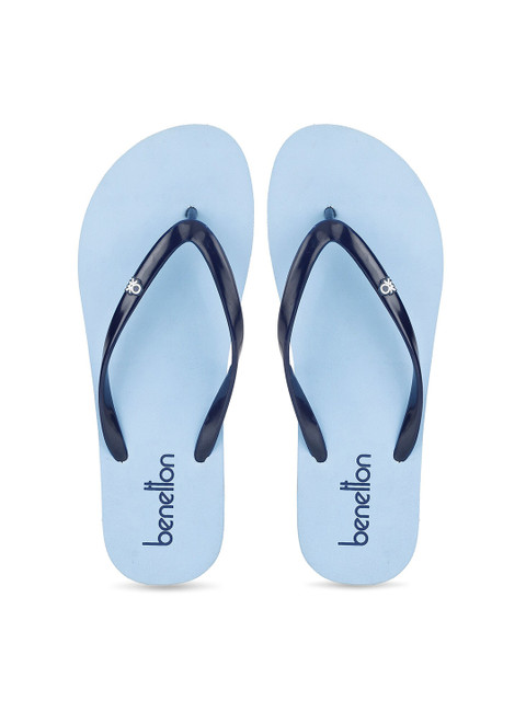 United Colors of Benetton Women Blue Thong Flip-Flops
United Colors of Benetton Women Blue Thong Flip-Flops