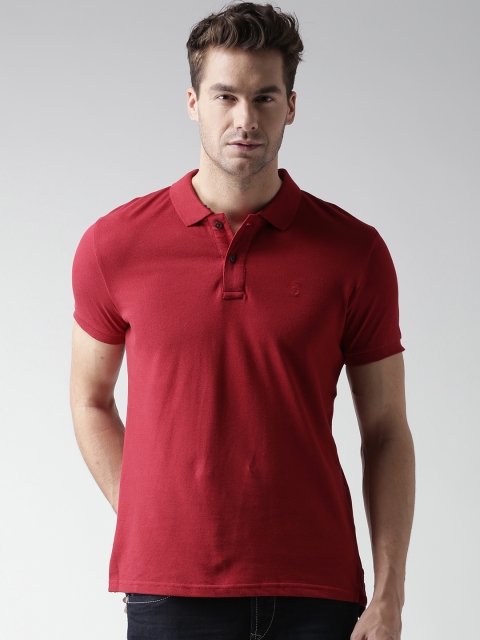 Celio Red Polo T-shirt