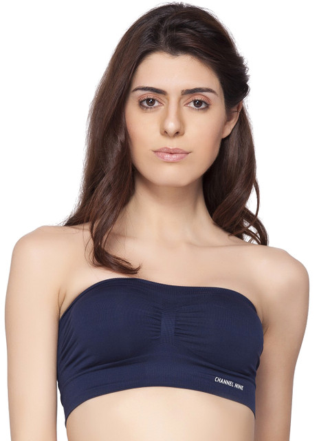 C9 AIRWEAR Navy Full-Coverage Tube Bra CNP2302NBLXL, Navy blue
C9 AIRWEAR Navy Full-Coverage Tube Bra CNP2302NBLXL, Navy blue