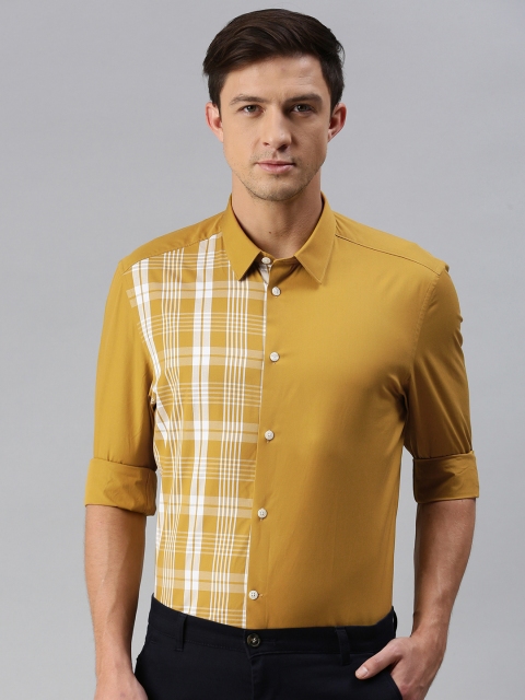 Louis Philippe Sport Men Mustard Yellow Classic Slim Tartan Checked SmartCasual Shirt
Louis Philippe Sport Men Mustard Yellow Classic Slim Tartan Checked SmartCasual Shirt