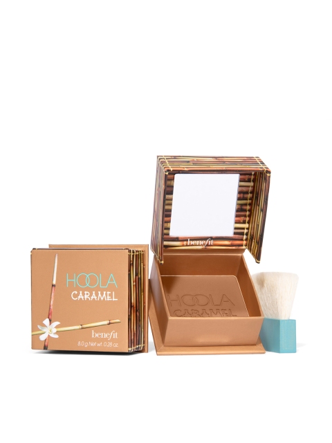 Benefit Cosmetics Soft Matte Finish Powder Blush Bronzer 8 g - Hoola Caramel, Bronze
Benefit Cosmetics Soft Matte Finish Powder Blush Bronzer 8 g - Hoola Caramel, Bronze