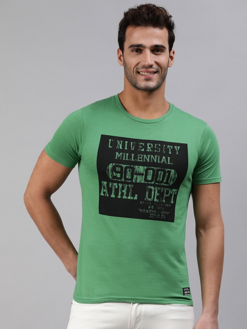 abof Men Green Black Typography Printed Regular Fit Pure Cotton Casual Pure Cotton T-shirt
abof Men Green Black Typography Printed Regular Fit Pure Cotton Casual Pure Cotton T-shirt