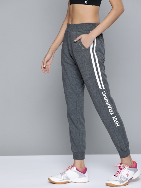 HRX By Hrithik Roshan Women Anthra Melange Solid Slim Fit Rapid-Dry Training Joggers, Charcoal
HRX By Hrithik Roshan Women Anthra Melange Solid Slim Fit Rapid-Dry Training Joggers, Charcoal