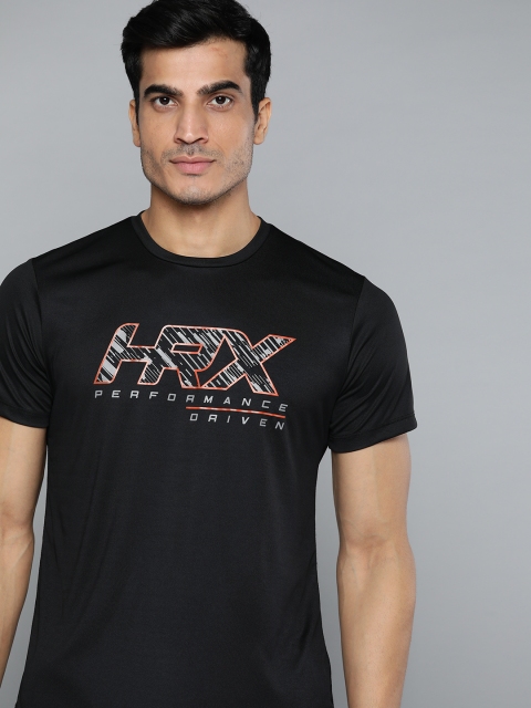 HRX By Hrithik Roshan Men Jet Black Typographic Rapid-Dry Antimicrobial Training Tshirt
HRX By Hrithik Roshan Men Jet Black Typographic Rapid-Dry Antimicrobial Training Tshirt