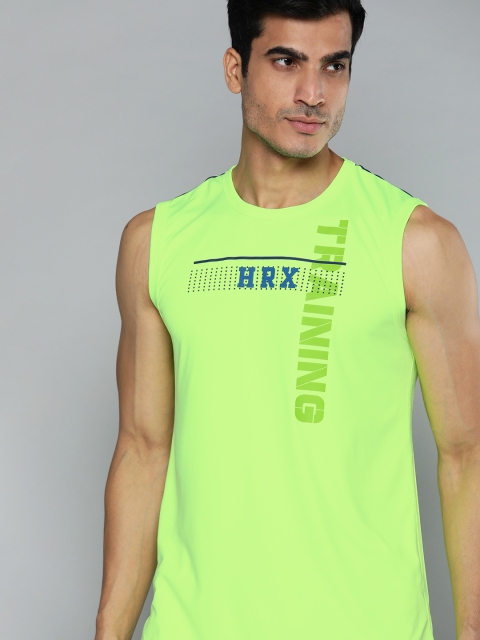 HRX By Hrithik Roshan Men Neon Green Typographic Rapid-Dry Training T-shirt, Fluorescent green
HRX By Hrithik Roshan Men Neon Green Typographic Rapid-Dry Training T-shirt, Fluorescent green