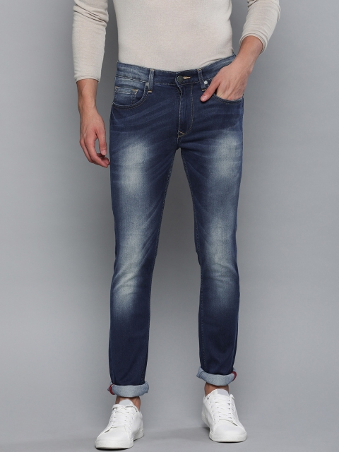 Louis Philippe Jeans Men Blue Albert Skinny Fit Low-Rise Clean Look Stretchable Jeans
Louis Philippe Jeans Men Blue Albert Skinny Fit Low-Rise Clean Look Stretchable Jeans