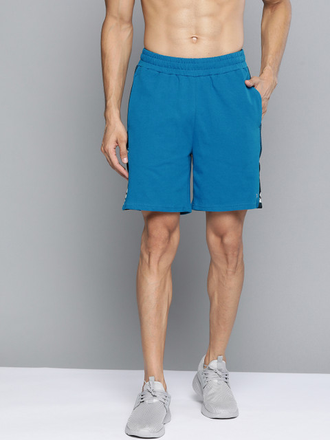 HRX By Hrithik Roshan Men Blue Solid Regular Fit Rapid-Dry Antimicrobial Training Shorts
HRX By Hrithik Roshan Men Blue Solid Regular Fit Rapid-Dry Antimicrobial Training Shorts
