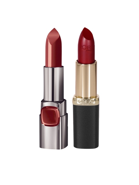 LOreal Paris Color Riche Moist Matte Lipstick- Rouge A Porter 233 & Crimson En Scene 240, Maroon
LOreal Paris Color Riche Moist Matte Lipstick- Rouge A Porter 233 & Crimson En Scene 240, Maroon