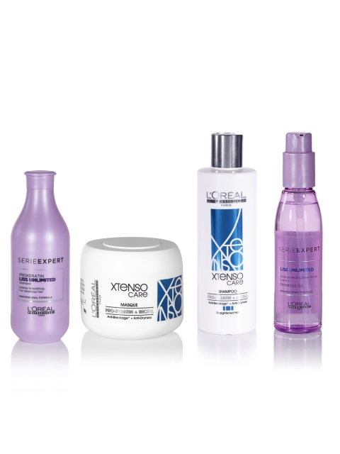 L'Oreal Professionnel Unisex Xtenso Care & Prokeratin & SerieExpert Combo Set, White
L'Oreal Professionnel Unisex Xtenso Care & Prokeratin & SerieExpert Combo Set, White