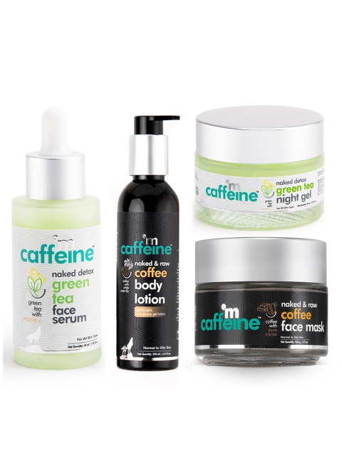 MCaffeine Naked Detox & Raw Sustainable Night Gel- Face Serum - Body Lotion- Face Mask, White
MCaffeine Naked Detox & Raw Sustainable Night Gel- Face Serum - Body Lotion- Face Mask, White