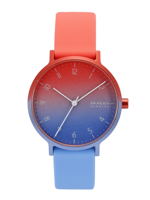 SKAGEN Women Aaren Multicoloured Patterned Dial & Straps Analogue Watch SKW2901, Multi
SKAGEN Women Aaren Multicoloured Patterned Dial & Straps Analogue Watch SKW2901, Multi