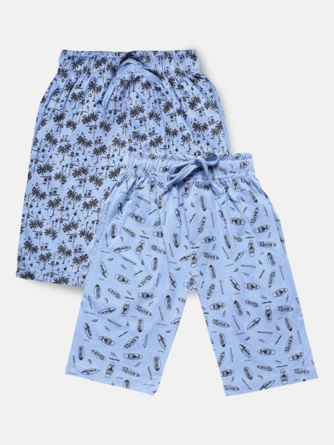 Urban Dog Boys Pack Of 2 Conversational Printed Mid-Rise Cotton Regular Shorts, Blue
Urban Dog Boys Pack Of 2 Conversational Printed Mid-Rise Cotton Regular Shorts, Blue