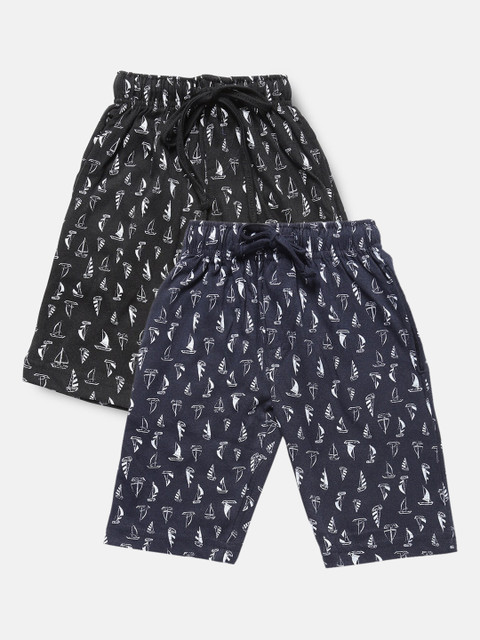 Urban Dog Boys Pack of 2 Printed Cotton Shorts, Navy blue
Urban Dog Boys Pack of 2 Printed Cotton Shorts, Navy blue