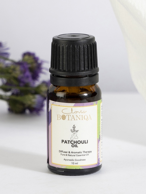 Clovia Botaniqa Patchouli Essential Oil For Skin, Hair & Diffusion - 10ml, Transparent
Clovia Botaniqa Patchouli Essential Oil For Skin, Hair & Diffusion - 10ml, Transparent