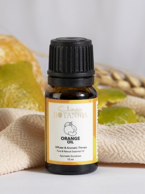 Clovia Botaniqa Pure Orange Essential Oil For Skin Hair & Diffusion - 10ml, Transparent
Clovia Botaniqa Pure Orange Essential Oil For Skin Hair & Diffusion - 10ml, Transparent