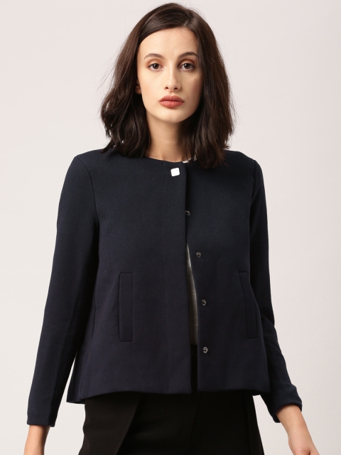 All About You Navy Jacket, Beige