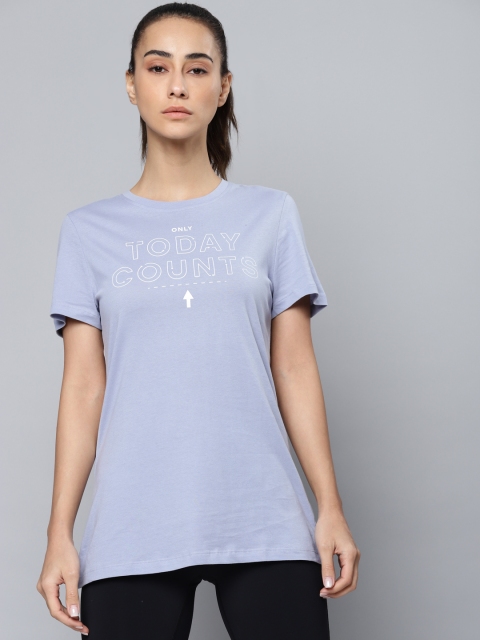 Reebok Women Blue & White Printed Pure Cotton Graphic Series Today Counts Training T-shirt
Reebok Women Blue & White Printed Pure Cotton Graphic Series Today Counts Training T-shirt
