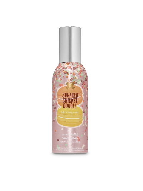 Bath & Body Works Sugared Snickerdoodle Concentrated Room Spray 42.5 g, Pink
Bath & Body Works Sugared Snickerdoodle Concentrated Room Spray 42.5 g, Pink