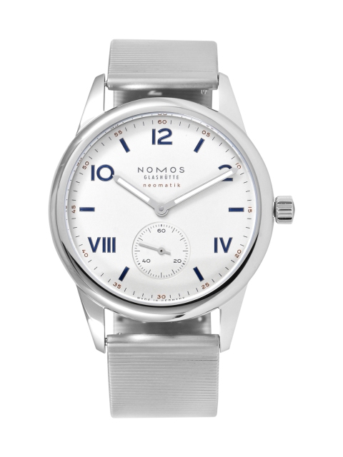 Nomos Glashutte Men White Printed Dial & Silver Toned Straps Analogue Watch 765-White
Nomos Glashutte Men White Printed Dial & Silver Toned Straps Analogue Watch 765-White