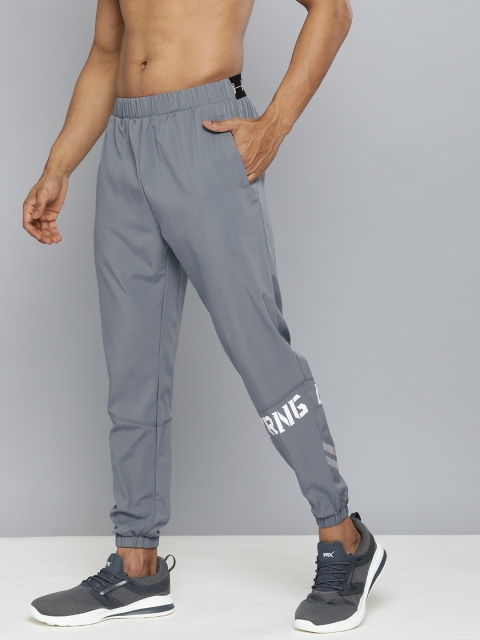 HRX By Hrithik Roshan Men Pewter Slim Fit Brand Carrier Rapid-Dry Training Joggers, Grey
HRX By Hrithik Roshan Men Pewter Slim Fit Brand Carrier Rapid-Dry Training Joggers, Grey