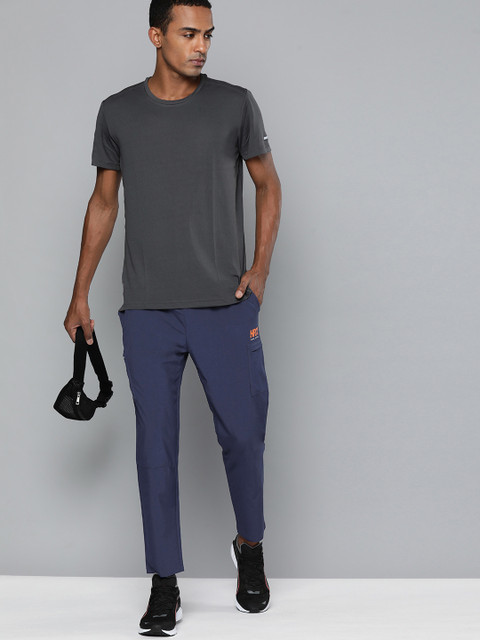 HRX By Hrithik Roshan Training Men estate blue Rapid-Dry Brand Carrier Track Pants
HRX By Hrithik Roshan Training Men estate blue Rapid-Dry Brand Carrier Track Pants