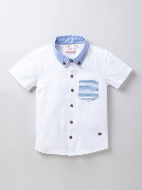 Ed-a-Mamma Boys Blue Casual Sustainable Shirt
Ed-a-Mamma Boys Blue Casual Sustainable Shirt