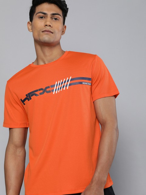 HRX By Hrithik Roshan Running Men Neon Ornage Rapid-Dry Brand Carrier Tshirts, Orange
HRX By Hrithik Roshan Running Men Neon Ornage Rapid-Dry Brand Carrier Tshirts, Orange
