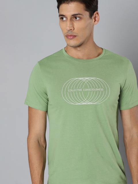 HRX By Hrithik Roshan Yoga Men Jade Organic Cotton Typography Sustainable Tshirt, Green
HRX By Hrithik Roshan Yoga Men Jade Organic Cotton Typography Sustainable Tshirt, Green