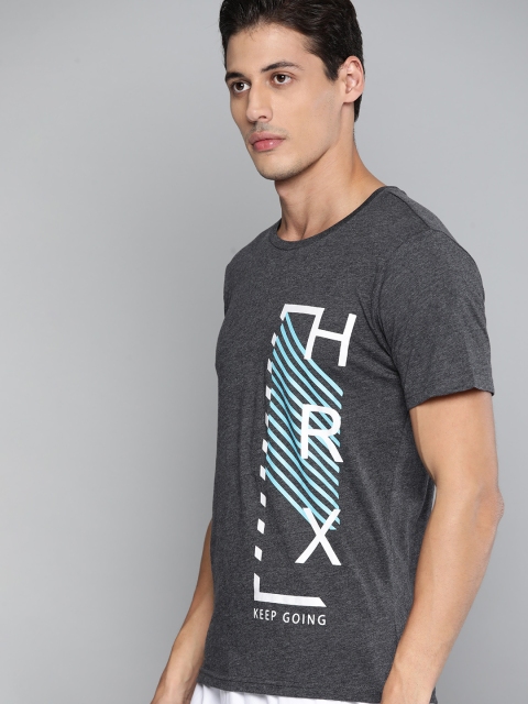 HRX By Hrithik Roshan Lifestyle Men Anthra Melange Bio-Wash Brand Carrier Tshirts, Charcoal
HRX By Hrithik Roshan Lifestyle Men Anthra Melange Bio-Wash Brand Carrier Tshirts, Charcoal