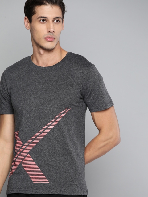 HRX By Hrithik Roshan Lifestyle Men Anthra Melange Bio-Wash Brand Carrier Tshirts, Charcoal
HRX By Hrithik Roshan Lifestyle Men Anthra Melange Bio-Wash Brand Carrier Tshirts, Charcoal
