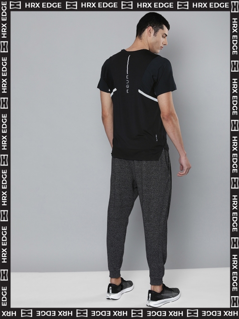 HRX By Hrithik Roshan EDGE Lifestyle Men Anthracite Bio-Wash Typography T-shirts, Black
HRX By Hrithik Roshan EDGE Lifestyle Men Anthracite Bio-Wash Typography T-shirts, Black