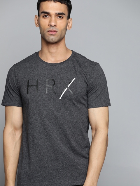 HRX By Hrithik Roshan Lifestyle Men Anthra Melange Bio-Wash Brand Carrier Tshirts, Charcoal
HRX By Hrithik Roshan Lifestyle Men Anthra Melange Bio-Wash Brand Carrier Tshirts, Charcoal