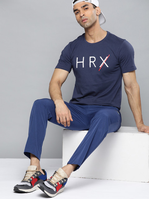 HRX By Hrithik Roshan Lifestyle Men Medival Blue Bio-Wash Brand Carrier Tshirts, Navy blue
HRX By Hrithik Roshan Lifestyle Men Medival Blue Bio-Wash Brand Carrier Tshirts, Navy blue