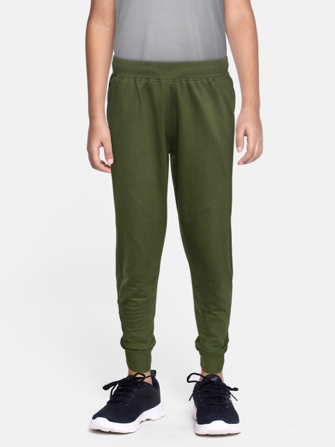 HRX by Hrithik Roshan U-17 Lifestyle Boys Kombu Green Bio-Wash Pure Cotton Solid Joggers, Olive
HRX by Hrithik Roshan U-17 Lifestyle Boys Kombu Green Bio-Wash Pure Cotton Solid Joggers, Olive
