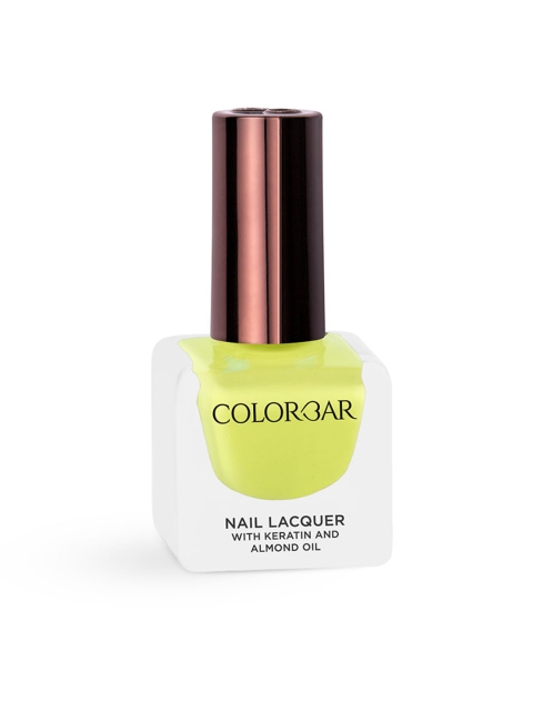 Colorbar Luxe Nail Lacquer with Keratin & Almond Oil 12 ml - Lettuce 986, Fluorescent green
Colorbar Luxe Nail Lacquer with Keratin & Almond Oil 12 ml - Lettuce 986, Fluorescent green
