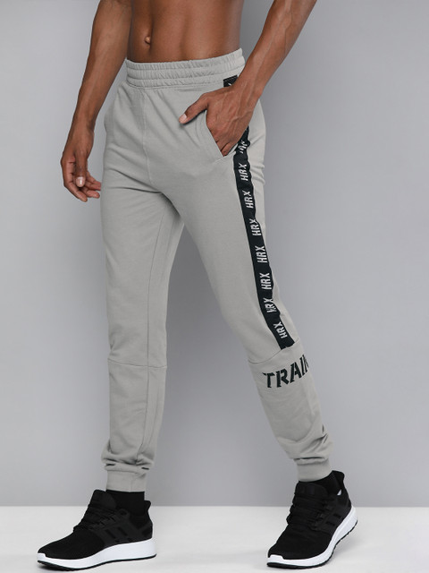 HRX By Hrithik Roshan Men Wet Weather Typographic Slim Fit Rapid-Dry Training Joggers, Grey
HRX By Hrithik Roshan Men Wet Weather Typographic Slim Fit Rapid-Dry Training Joggers, Grey