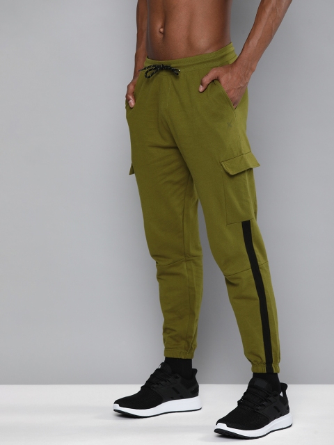 HRX By Hrithik Roshan Men Avacado Colourblock Regular Fit Bio-Wash Lifestyle Joggers, Olive
HRX By Hrithik Roshan Men Avacado Colourblock Regular Fit Bio-Wash Lifestyle Joggers, Olive