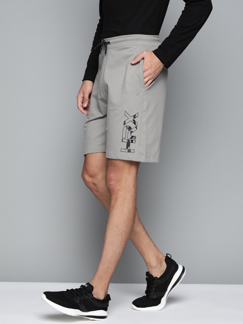 HRX By Hrithik Roshan Men Wet Weather Typographic Slim Fit Bio-Wash Lifestyle Shorts, Grey
HRX By Hrithik Roshan Men Wet Weather Typographic Slim Fit Bio-Wash Lifestyle Shorts, Grey