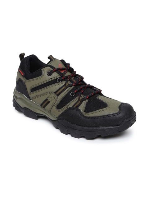 Power Men Olive Green Punk Running Shoes