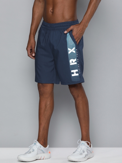 HRX By Hrithik Roshan Men Blue Solid Mid-Rise Rapid-Dry Antimicrobial Training Shorts
HRX By Hrithik Roshan Men Blue Solid Mid-Rise Rapid-Dry Antimicrobial Training Shorts