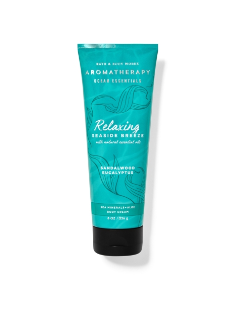 Bath & Body Works Unisex Aromatherapy Relaxing Sandalwood Eucalyptus Body Cream 226 g, Green
Bath & Body Works Unisex Aromatherapy Relaxing Sandalwood Eucalyptus Body Cream 226 g, Green