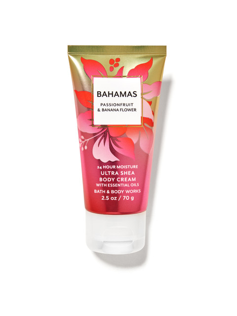 Bath & Body Works Bahamas Passionfruit & Banana Flower Travel Size Body Cream 70g, Red
Bath & Body Works Bahamas Passionfruit & Banana Flower Travel Size Body Cream 70g, Red