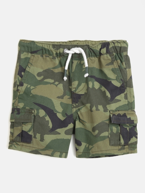 Marks & Spencer Boys Olive Green & Navy Cotton Dinosaur Print Sustainable Cargo Shorts
Marks & Spencer Boys Olive Green & Navy Cotton Dinosaur Print Sustainable Cargo Shorts