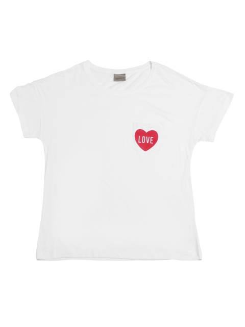 Vero Moda Women White T-shirt
