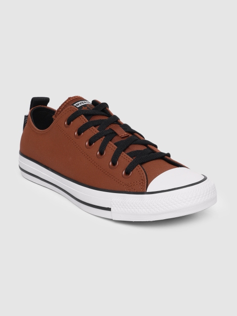 Converse Men Brown Sneakers