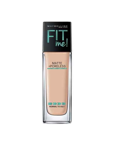 Maybelline New York 120 Classic Ivory Fit Me Matte + Poreless Liquid Foundation 30 ml, Beige
Maybelline New York 120 Classic Ivory Fit Me Matte + Poreless Liquid Foundation 30 ml, Beige