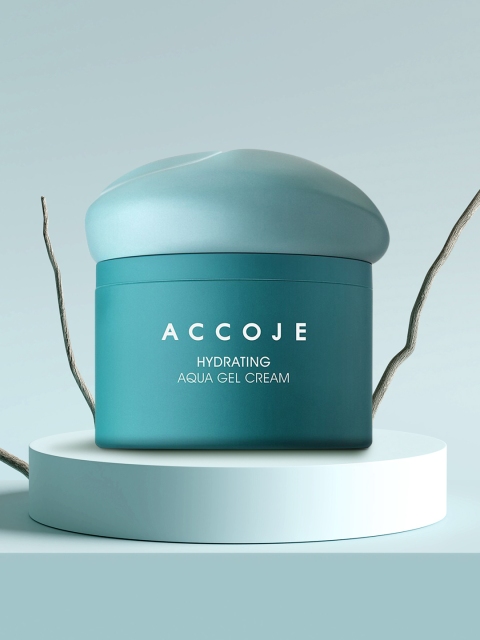 ACCOJE Hydrating Aqua Gel Cream - Hyaluronic Acid For Skin Hydrating, Moisturizing - 50 g, Navy blue
ACCOJE Hydrating Aqua Gel Cream - Hyaluronic Acid For Skin Hydrating, Moisturizing - 50 g, Navy blue