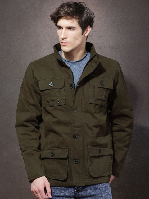 Roadster Brown Tailored Jacket