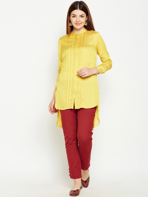 Be Indi Women Yellow Kurta