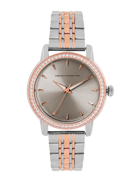 French Connection Women Grey Dial Stainless Steel Bracelet Style Straps Analogue Watch
French Connection Women Grey Dial Stainless Steel Bracelet Style Straps Analogue Watch